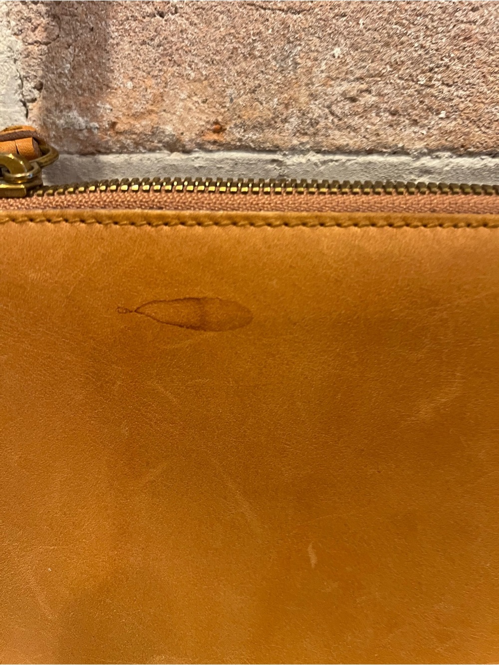 Madewell Tan Leather Crossbody with Adjustable Strap - Picture 4 of 7